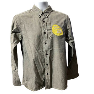 XLARGE = BRAND... size Medium monkey Ape patch long sleeve shirt